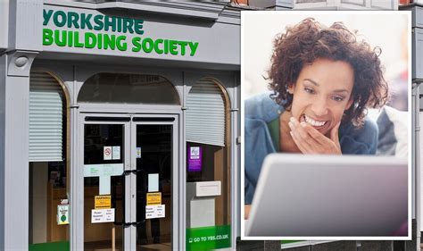 yorkshire building society - my accounts